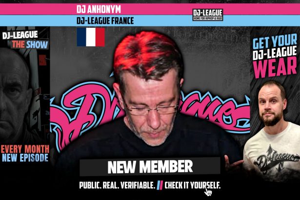 DJ-LEAGUE.NET | DJ-League welcomes Anhonym – HipHop & R&B community