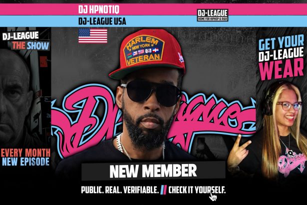 DJ-LEAGUE.NET | DJ-League welcomes DJ Hpnotiq – HipHop & R&B community