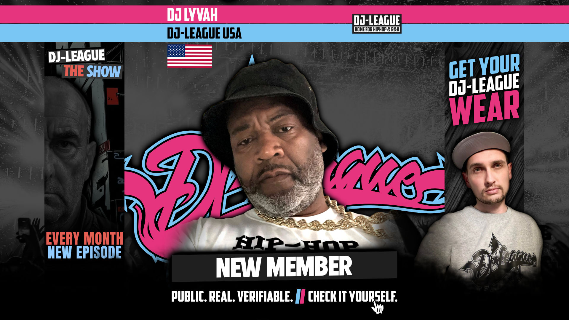 Welcome DJ Lyvah to the DJ-League