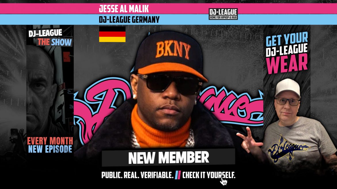 DJ-LEAGUE.NET | Jesse Al Malik