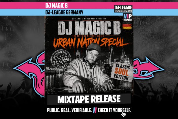 DJ Magic B – Classic Soul Edition - HipHop & R&B DJ Mix Featured Image