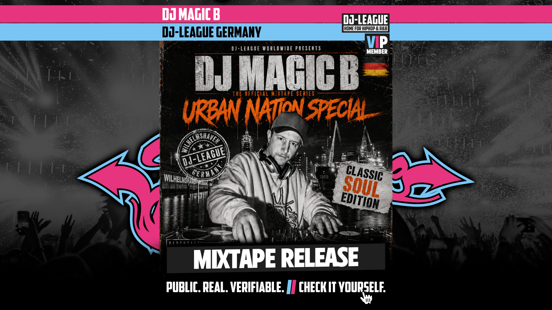 DJ Magic B (GER) – Classic Soul Edition #1