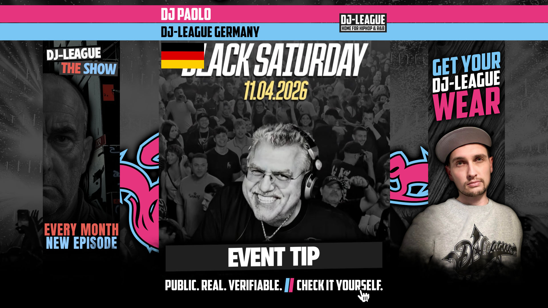 DJ Paolos Black Saturday (GER)