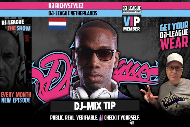 DJ RichyStylez – Urban Nation HipHop & R&B DJ Mix Featured Image