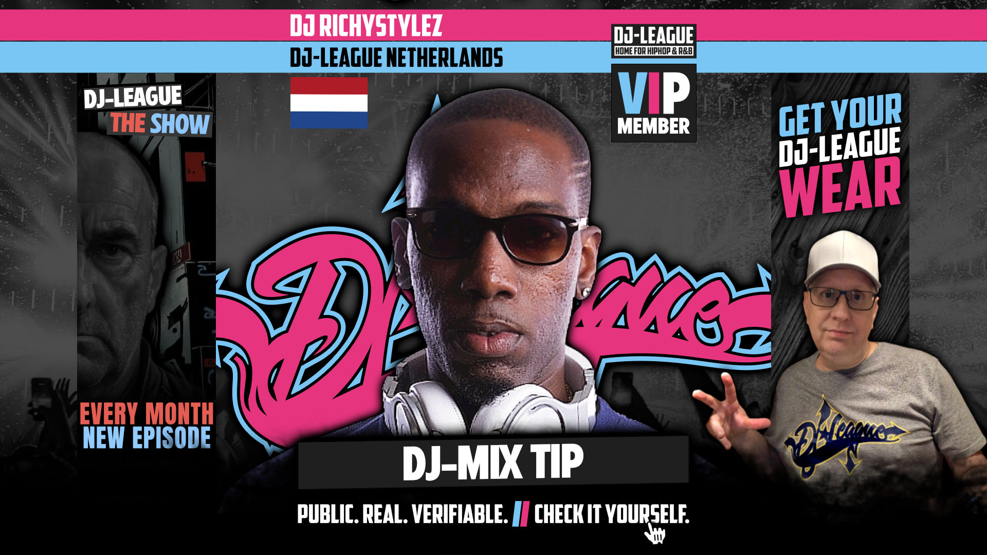 DJ RichyStylez (NL) – Urban Nation #4