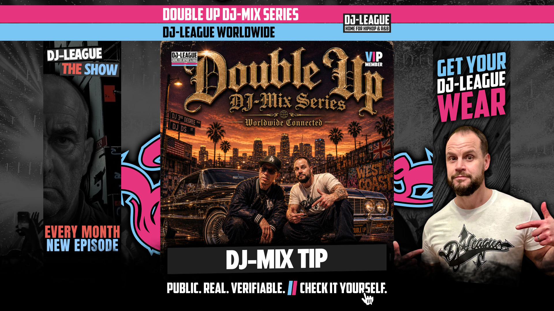 Double Up #01 – DJ DS (UK) & DJ 3rd Degree (USA)