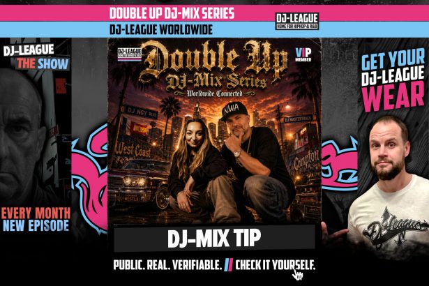 DJ-LEAGUE.NET | Double Up #02 - DJ NGY (FRA) & DJ Mastertrack (ESP)