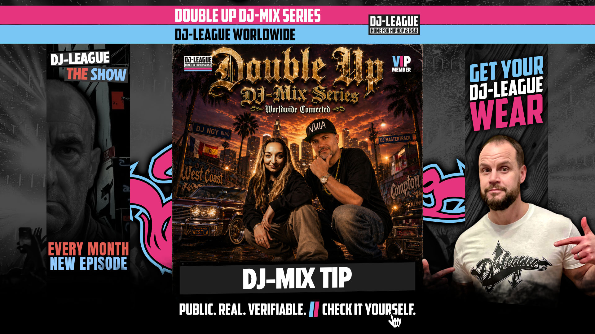 Double Up #02 – DJ NGY (FRA) & DJ Mastertrack (ESP)