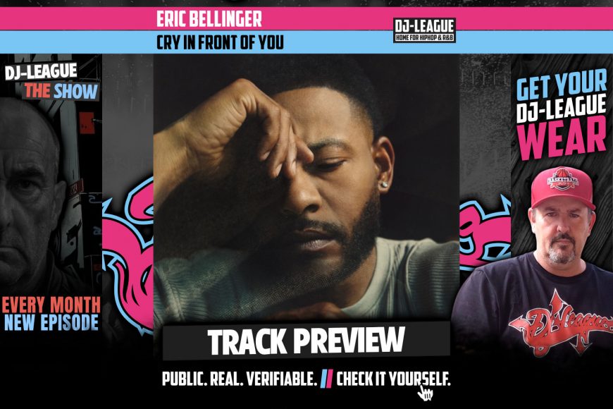 Eric Bellinger - Cry In Front Of You - HipHop & R&B DJ Track Featured Image
