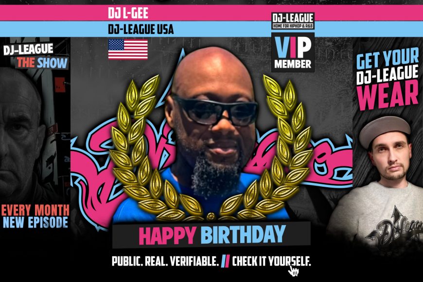 DJ-LEAGUE.NET | DJ L-Gee