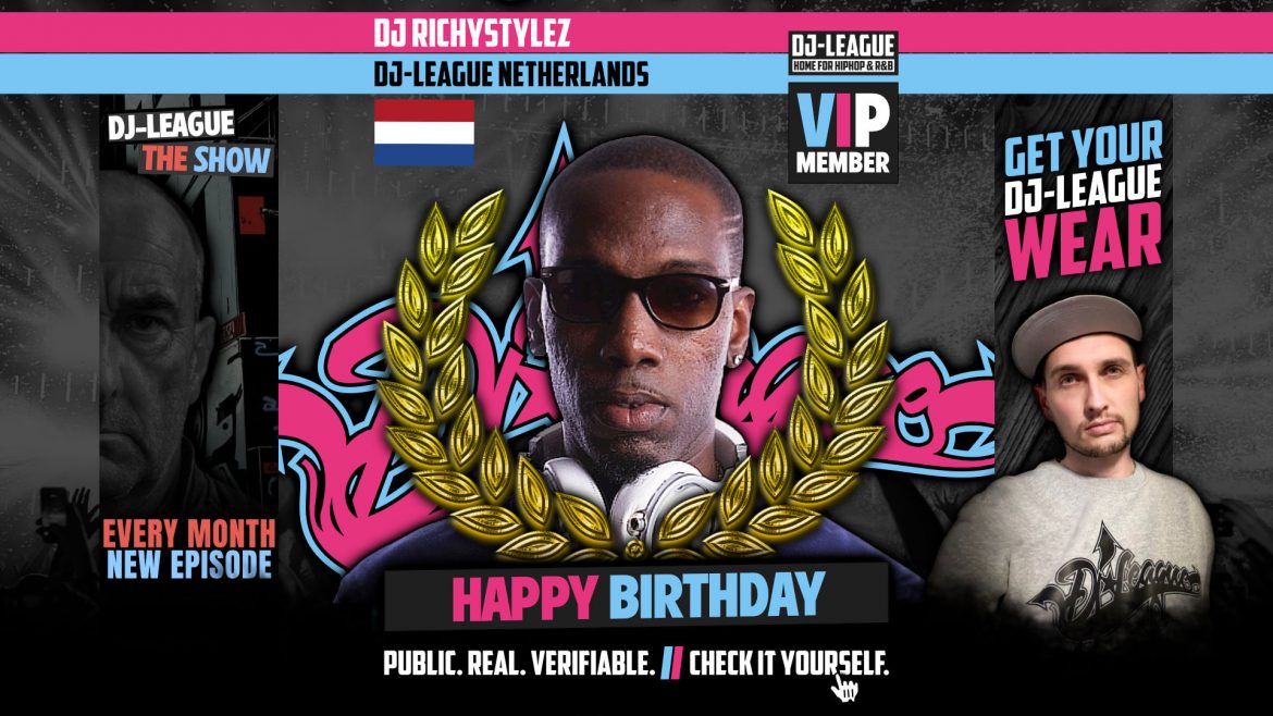 DJ-LEAGUE.NET | DJ RichyStylez