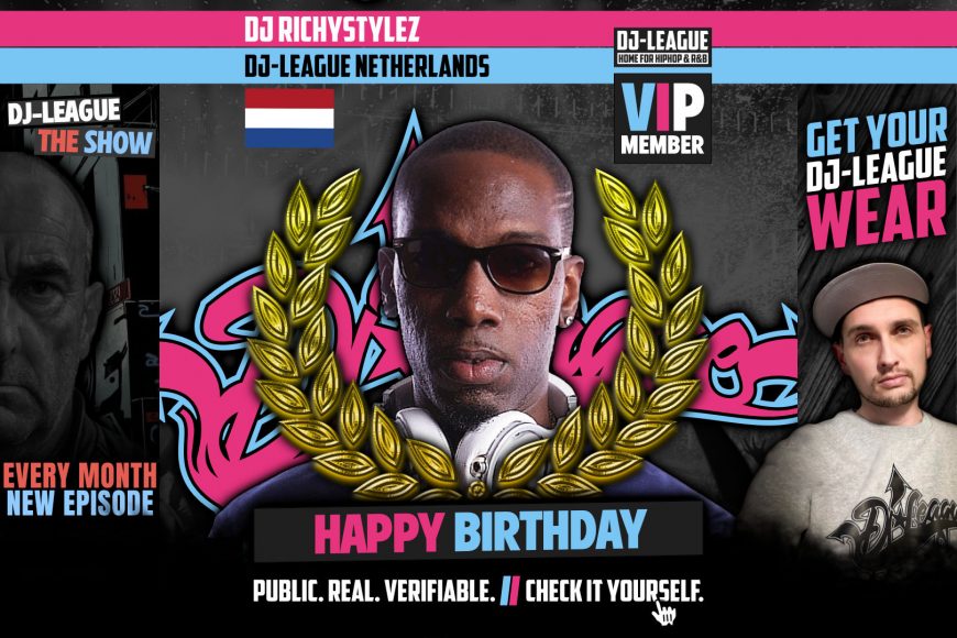 DJ-LEAGUE.NET | DJ RichyStylez