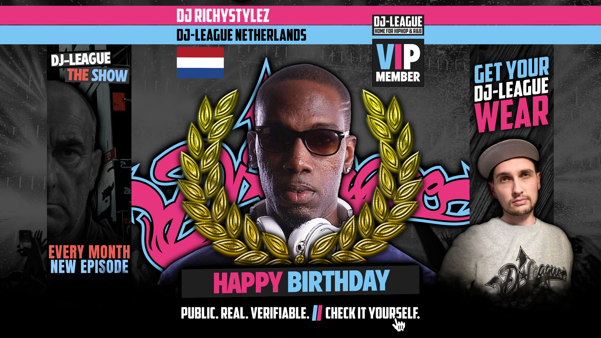 Happy Birthday DJ RichyStylez (NL)