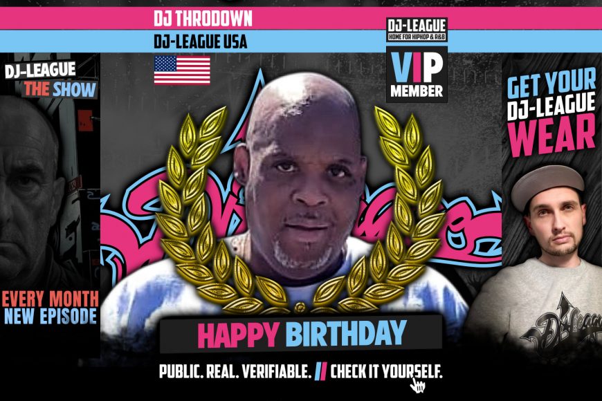 DJ-LEAGUE.NET | DJ Throdown