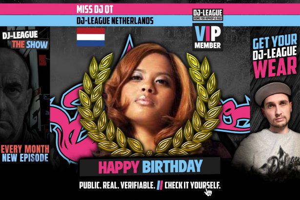 DJ-LEAGUE.NET | Miss DJ QT