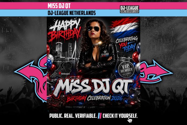 DJ-LEAGUE.NET | Miss DJ QT