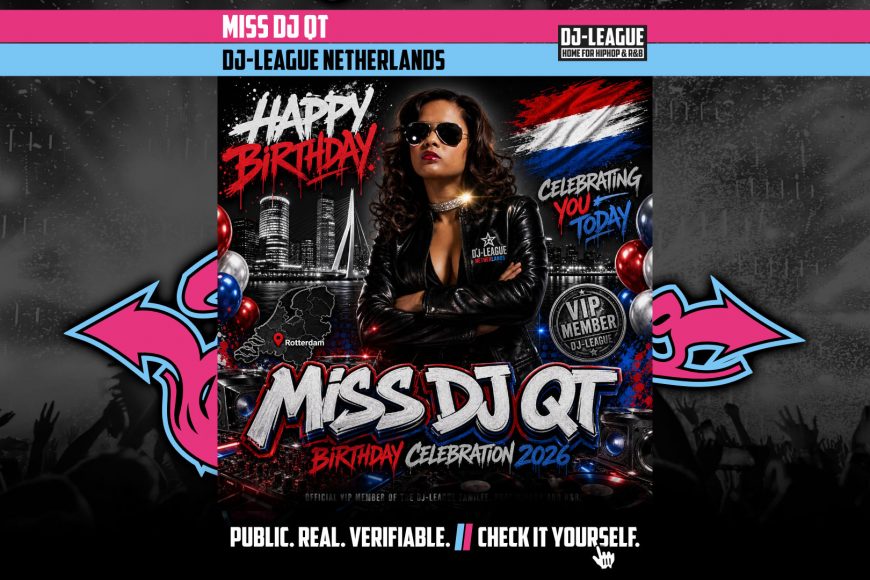 DJ-LEAGUE.NET | Miss DJ QT