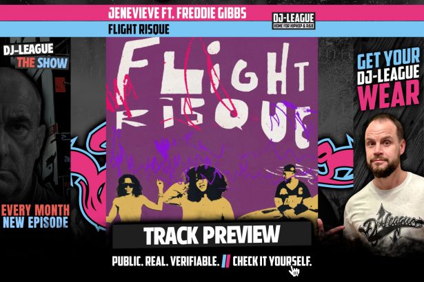 Jenevieve ft. Freddie Gibbs & Salimata - Flight Risqué - HipHop & R&B DJ Track Featured Image