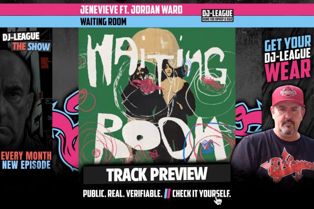 Jenevieve ft. Jordan Ward - Waiting Room - HipHop & R&B DJ Track Featured Image