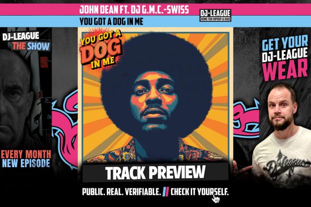John Dean ft. DJ G.M.C-Swiss - You Got A Dog In Me (1970 Black Soul Version) - HipHop & R&B DJ Track Featured Image