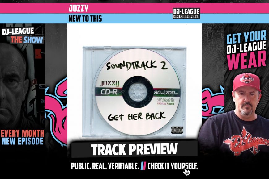 Jozzy - New To This - HipHop & R&B DJ Track Featured Image