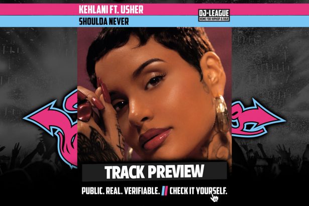 Kehlani ft. Usher - Shoulda Never - HipHop & R&B DJ Track Featured Image