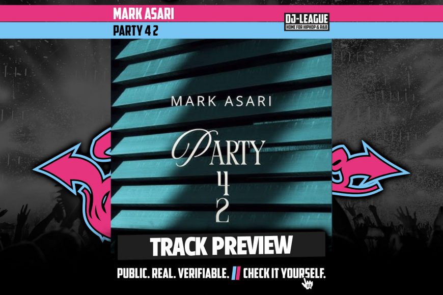 Mark Asari - Party 4 2 - HipHop & R&B DJ Track Featured Image