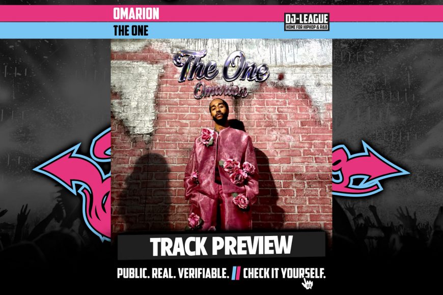 Omarion - The One - HipHop & R&B DJ Track Featured Image