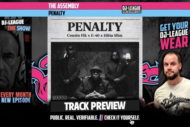 The Assembly (E-40, Cousin Fik & Hitta Slim) - Penalty - HipHop & R&B DJ Track Featured Image
