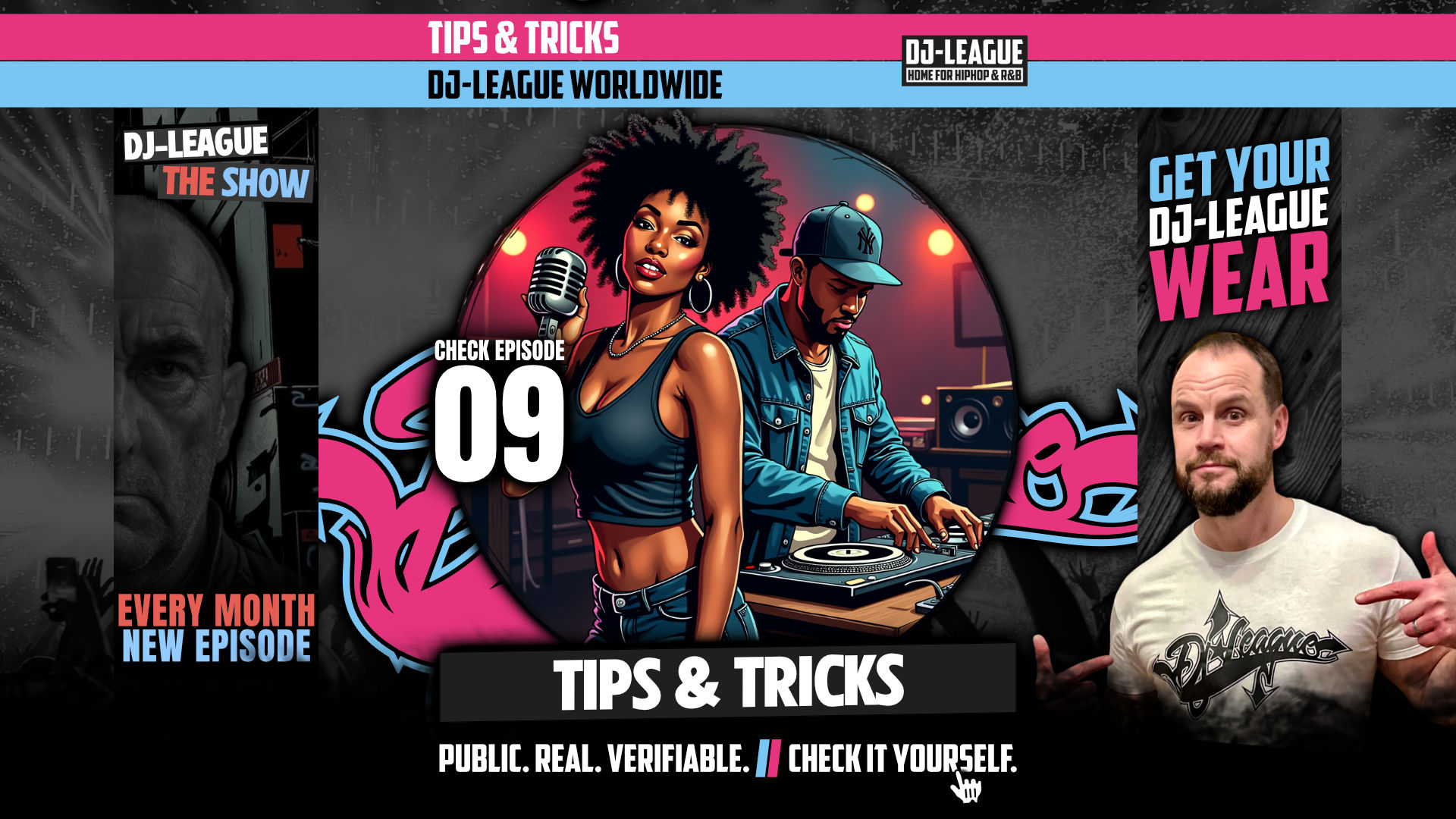 DJ-League Is Growing Worldwide: Traffic Increases 5–6x