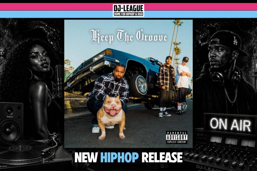 Bishop Snow - Keep the Groove - HipHop & R&B DJ Track Featured Image