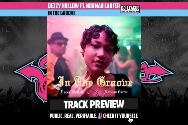 Dezzy Hollow ft. Norman Carter - In The Groove - HipHop & R&B DJ Track Featured Image