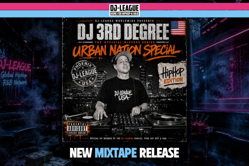 DJ 3rd Degree – HipHop Edition - HipHop & R&B DJ Mix