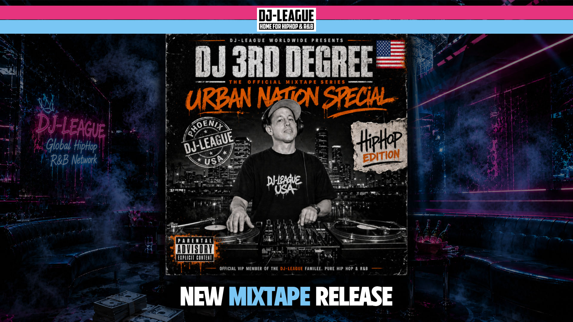 DJ 3rd Degree (USA) – HipHop Edition #8