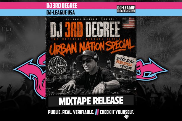 DJ 3rd Degree – Freestyle Edition - HipHop & R&B DJ Mix Featured Image