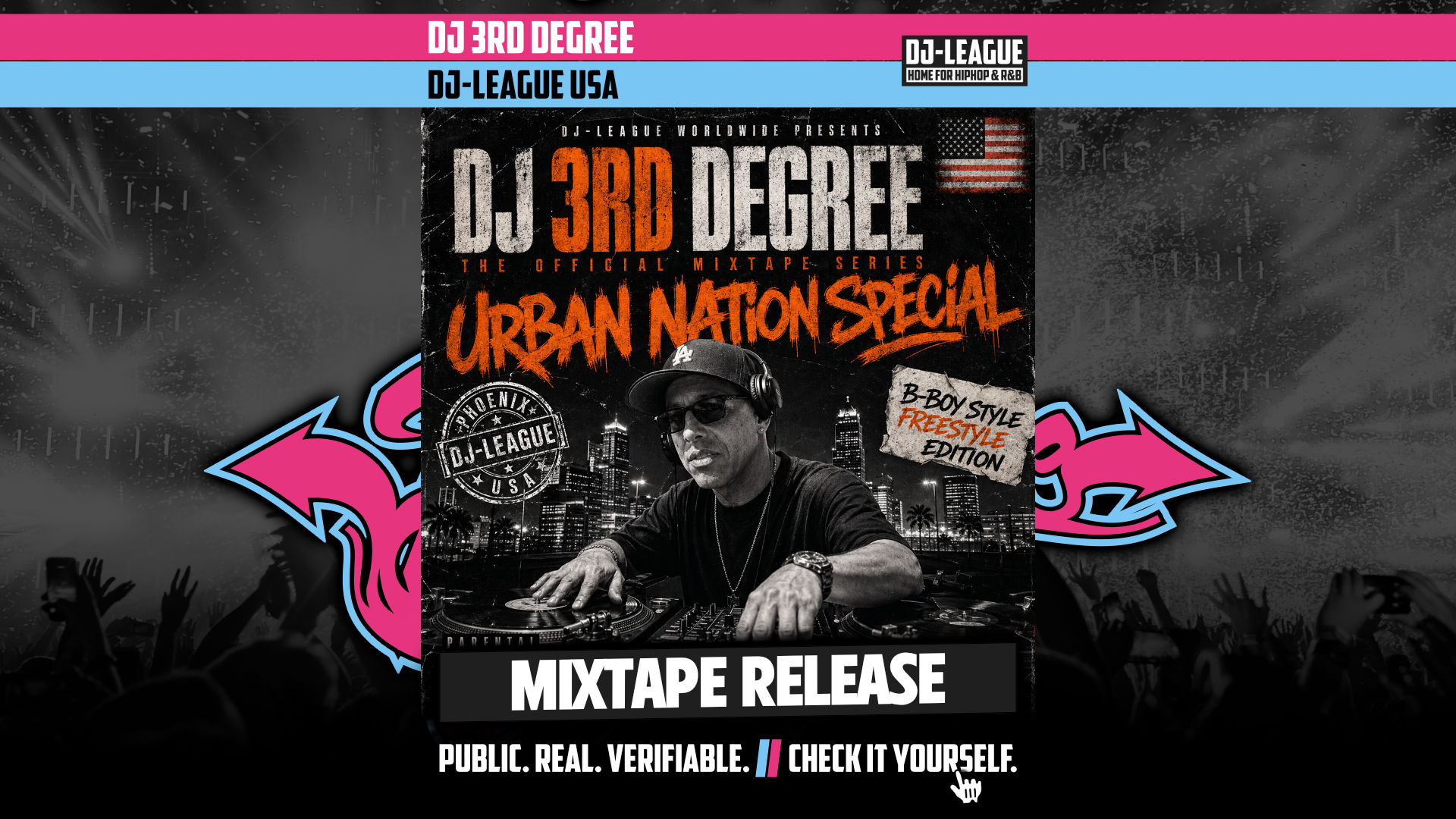 DJ 3rd Degree (USA) – Freestyle Edition #2