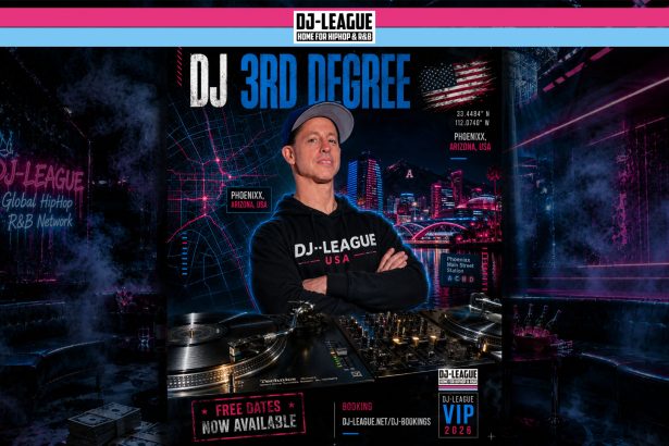 DJ 3rd Degree - HipHop & R&B DJ from Phoenix, USA | DJ-League VIP DJ