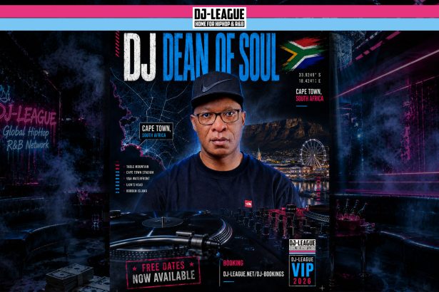 DJ Dean Of Soul - R&B DJ from Cape Town, South Africa | DJ-League VIP DJ
