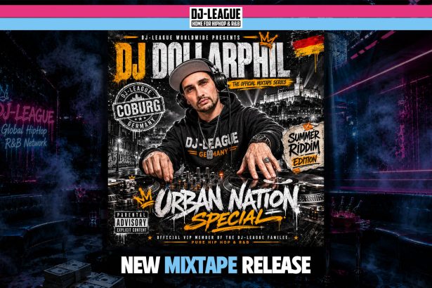 DJ Dollarphil – Riddim Edition - HipHop & R&B DJ Mix