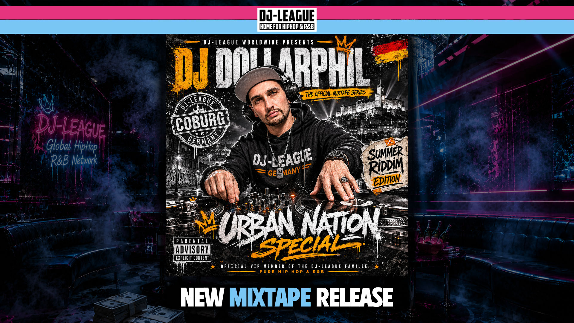 DJ Dollarphil (GER) – Riddim Edition #1