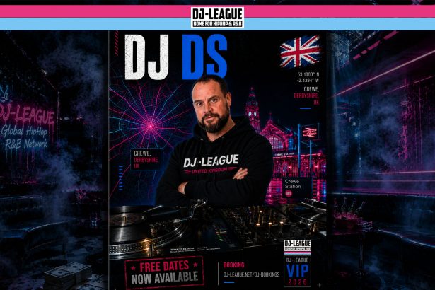 DJ DS - HipHop & R&B DJ from Crewe, United Kingdom | DJ-League VIP DJ