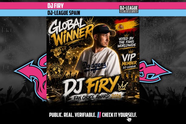 DJ Firy - Winner - DJ-League Fan Choice Award 2026