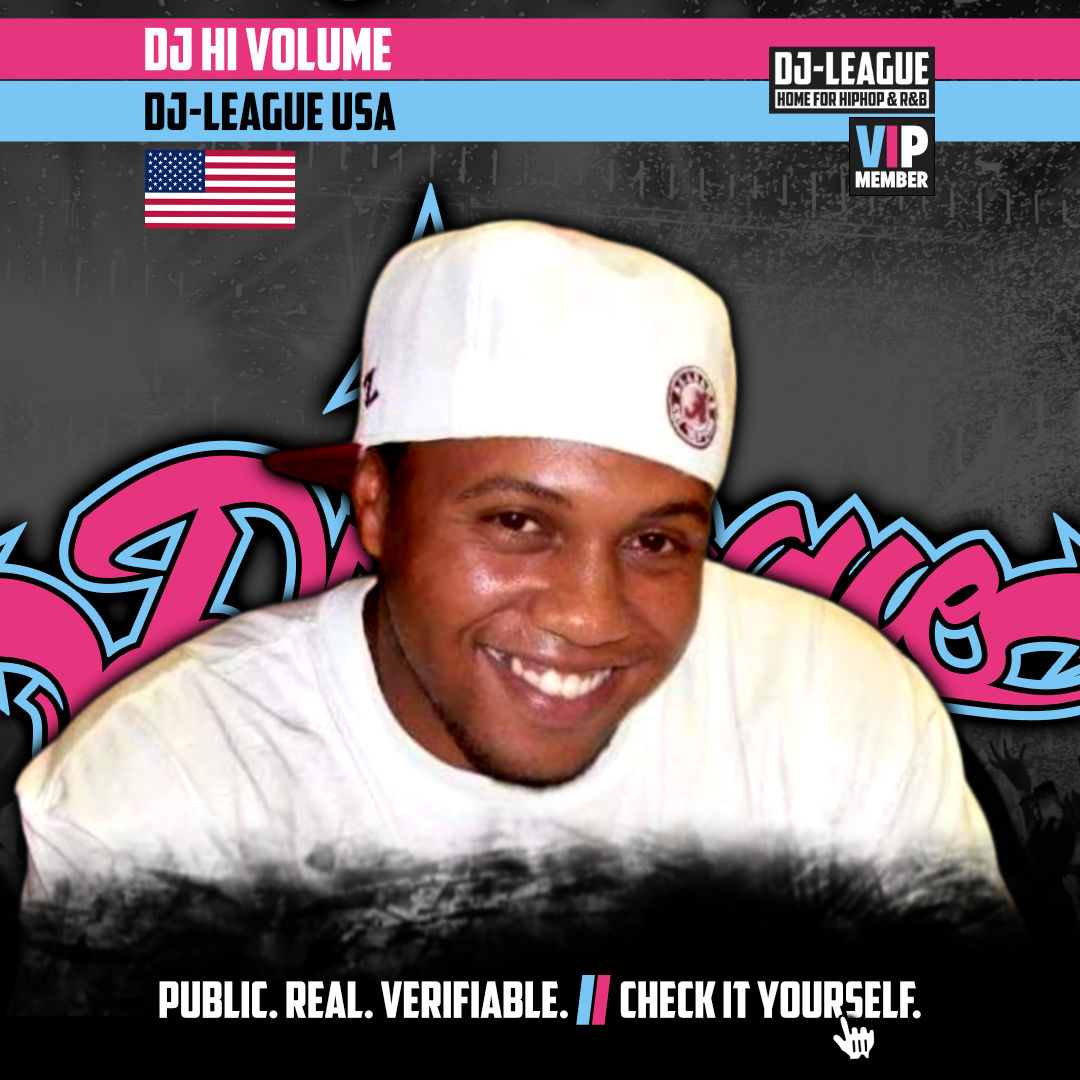 DJ-LEAGUE.NET | DJ Hi Volume