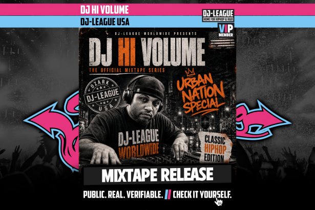 DJ Hi Volume – Classic HipHop Edition - HipHop & R&B DJ Mix Featured Image