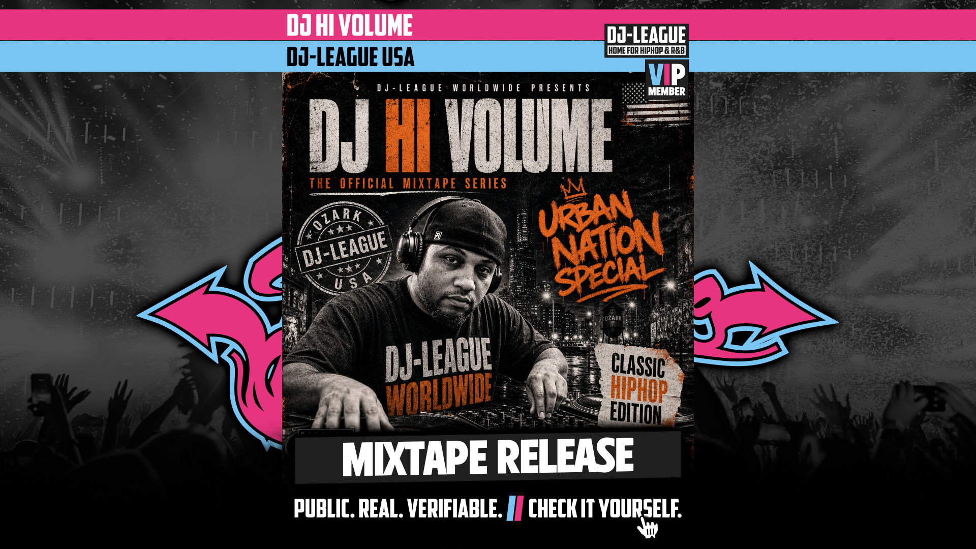 DJ Hi Volume (USA) – Classic HipHop Edition #2