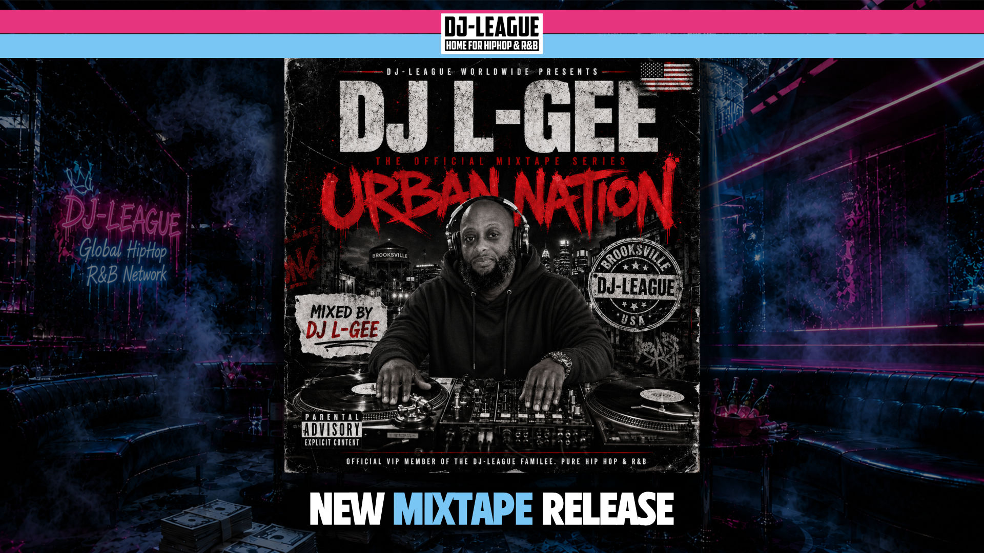 DJ L-Gee (USA) – Urban Nation #2