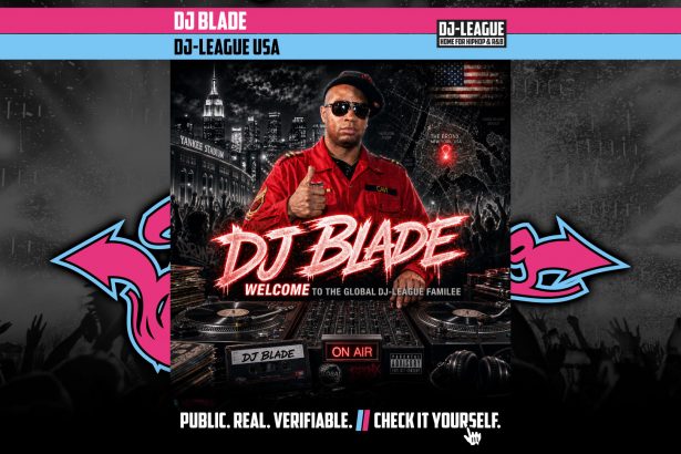 DJ-LEAGUE.NET | DJ-League welcomes DJ Blade – HipHop & R&B Community