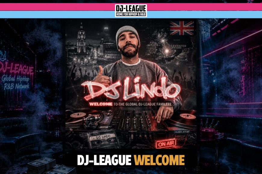 DJ-LEAGUE.NET | DJ-League welcomes DJ Lindo – HipHop & R&B Community