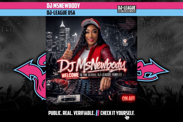 DJ-LEAGUE.NET | DJ-League welcomes DJ MsNewbody – HipHop & R&B Community