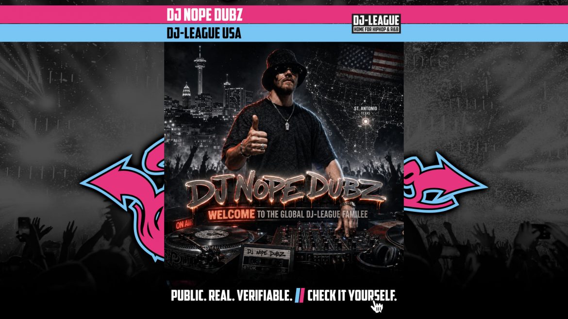 DJ-LEAGUE.NET | DJ-League welcomes DJ Nope Dubz – HipHop & R&B Community